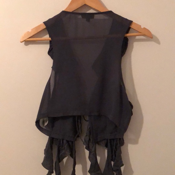 ๐ฅ3/$18๐ฅ TOPSHOP UK SILK VEST - Picture 5 of 5
